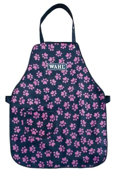 Фартук Wahl Logo Aprons pocket, черный/розовый (0093-6160)